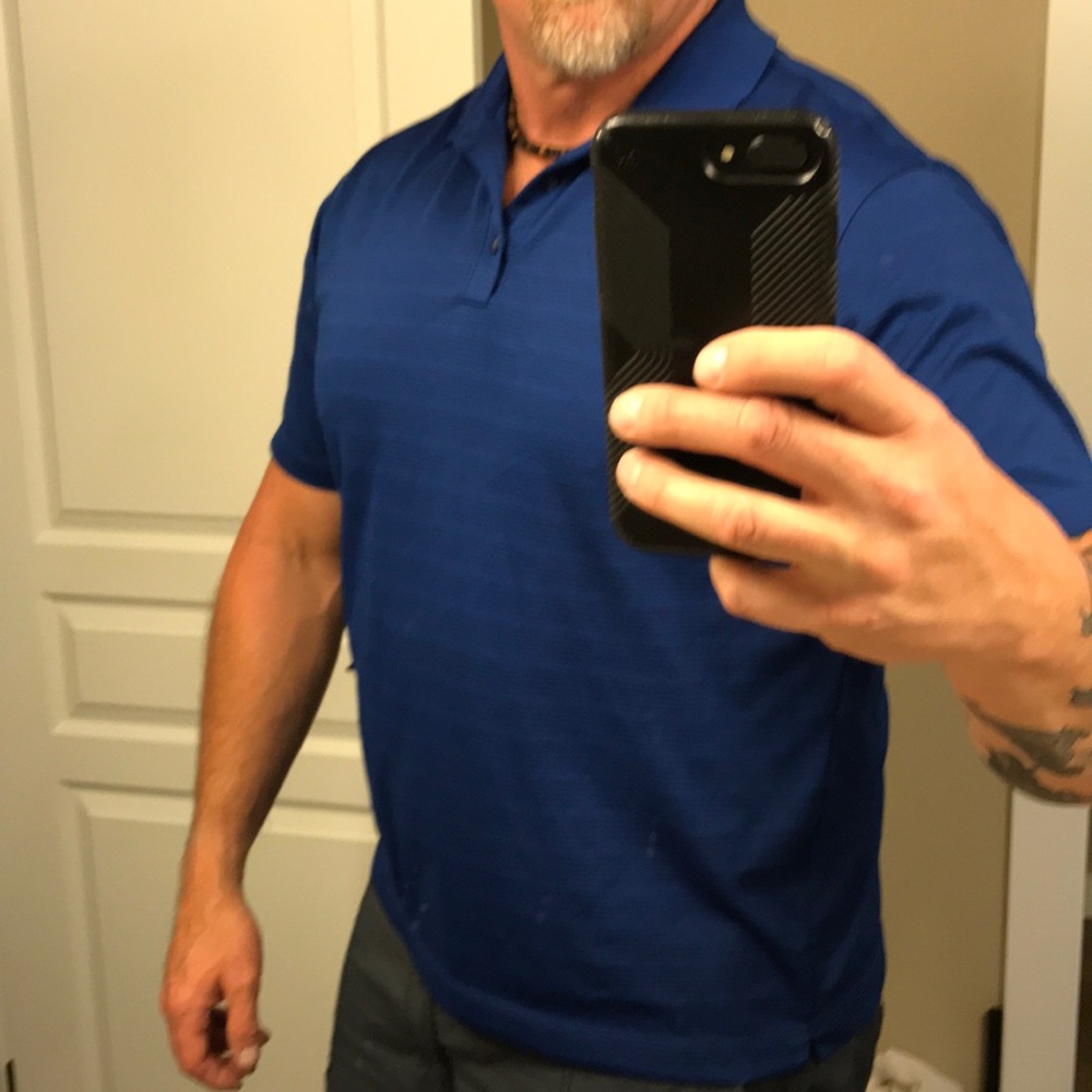 Nike Golf Polo Golf Shirt, Size: XL - Picture 2 of 3
